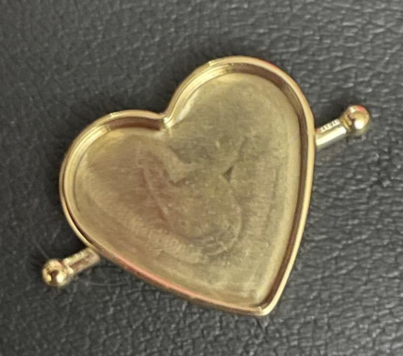 DIY Heart Element Bezel - Customer Photo From Diane Vo