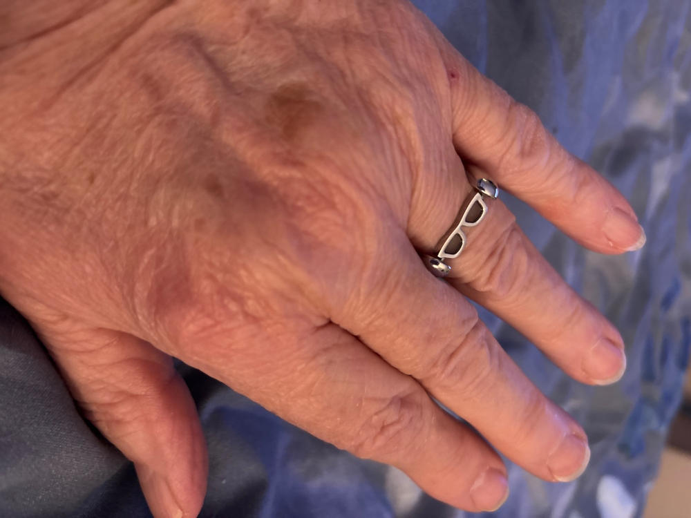 Abalone Shell Heart-shaped Crystal Element - Customer Photo From Linda DeCarlo