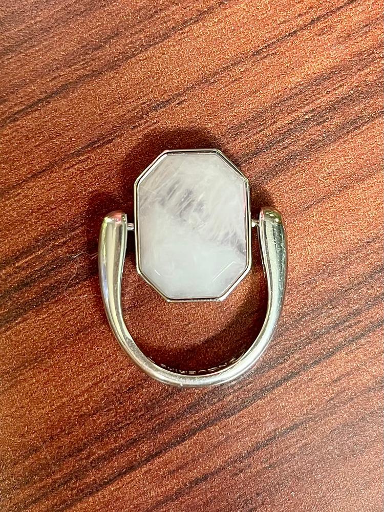 Rose Quartz Octangle™ Crystal Element - Customer Photo From Tracy