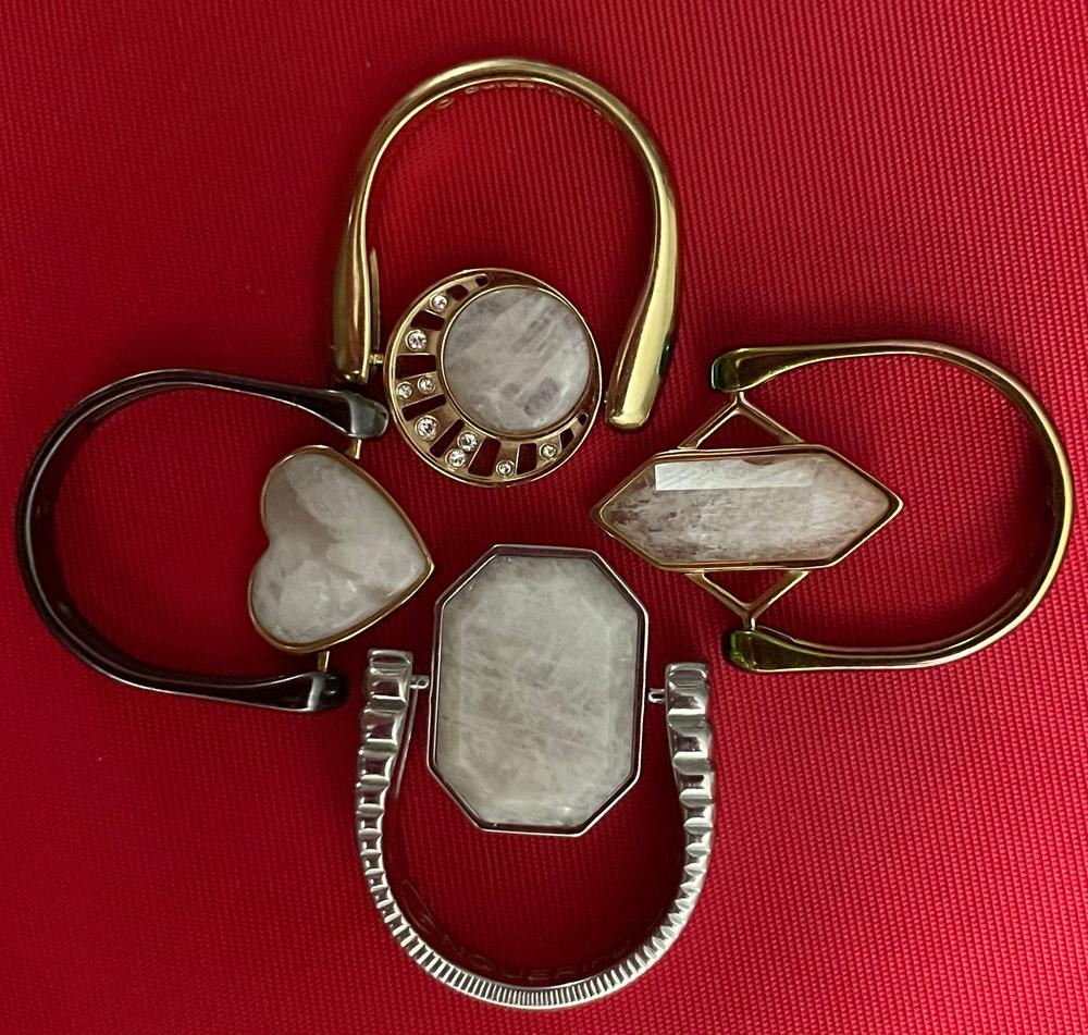 Moonstone Octangle™ Crystal Element - Customer Photo From Diane