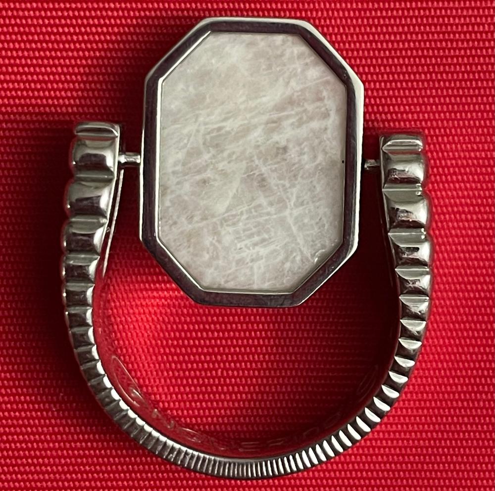 Moonstone Octangle™ Crystal Element - Customer Photo From Diane