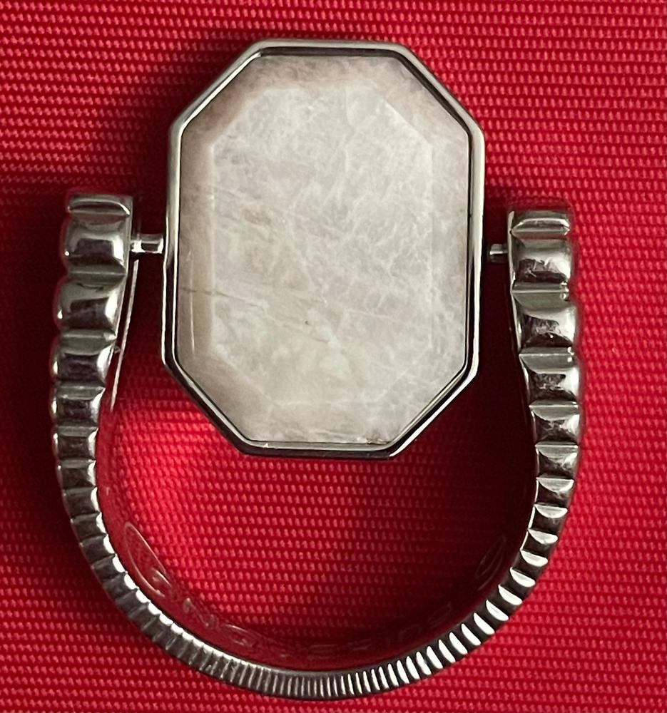 Moonstone Octangle™ Crystal Element - Customer Photo From Diane