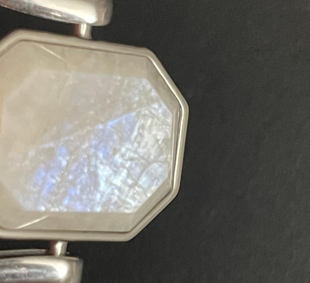 Moonstone Octangle™ Crystal Element - Customer Photo From Diane