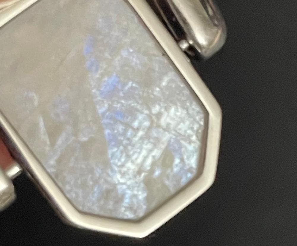 Moonstone Octangle™ Crystal Element - Customer Photo From Diane