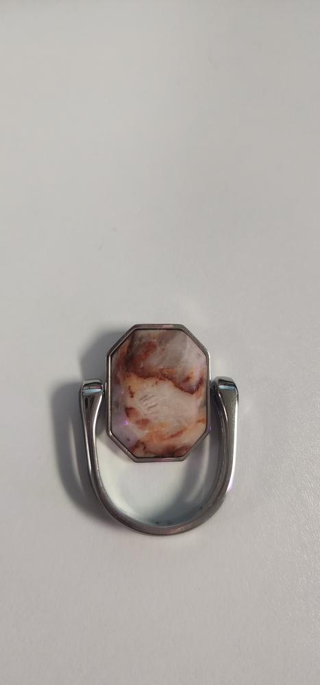 Crazy Jasper Octangle™ Crystal Element – CONQUERing