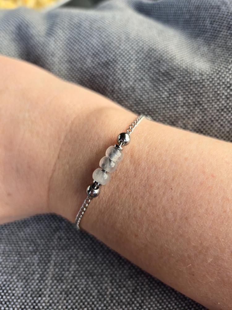 AuraDel Bracelet - Customer Photo From Claude C.