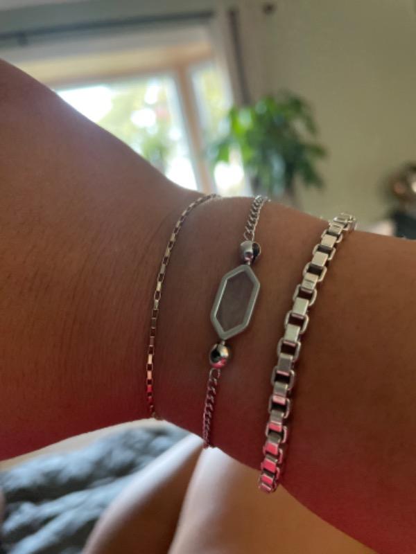 AuraDel Bracelet - Customer Photo From Sheryll K.