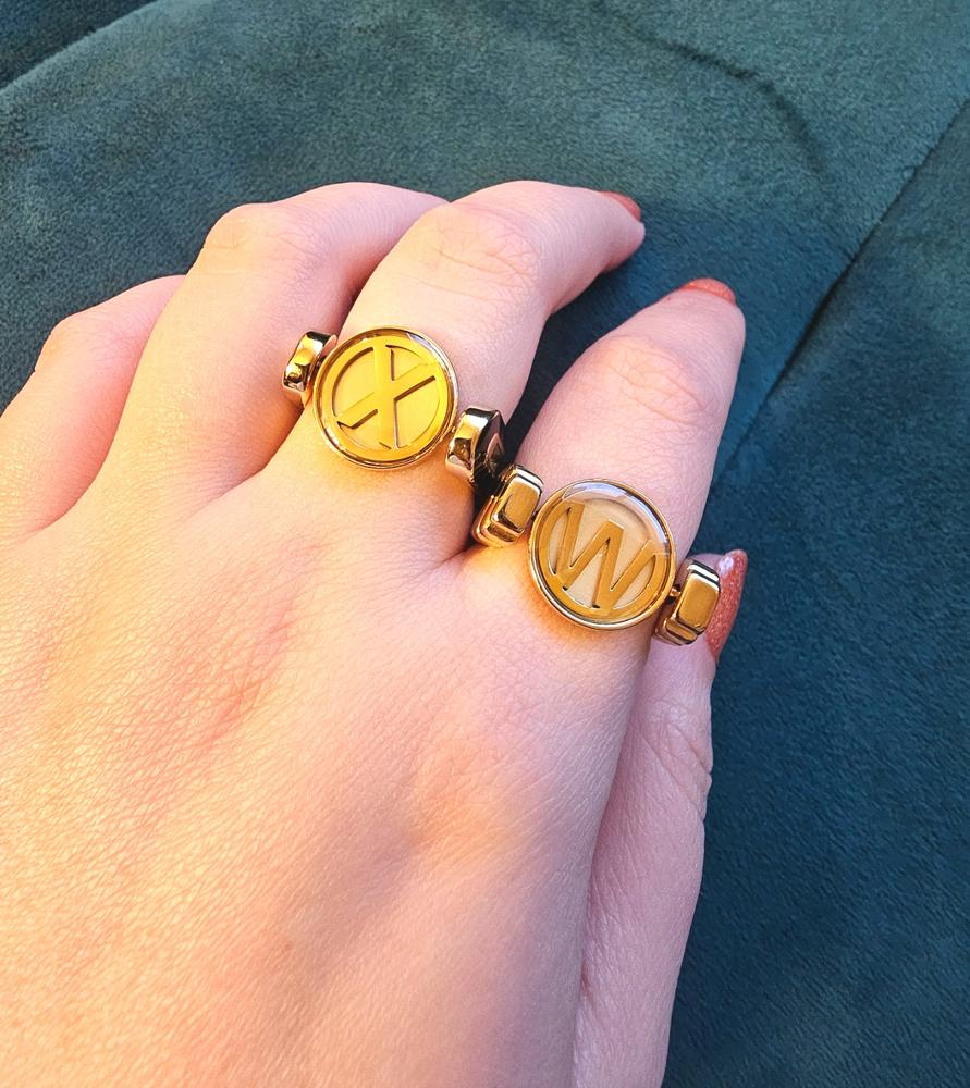 Initials Vessel Collection – Complementary Shop Collab - Customer Photo From Courtney K.