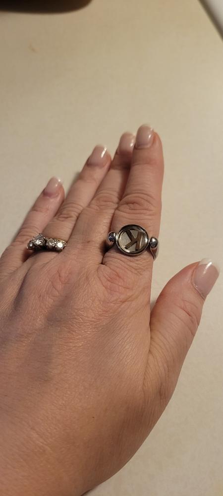 Initials Vessel Collection – Complementary Shop Collab - Customer Photo From Karen w.