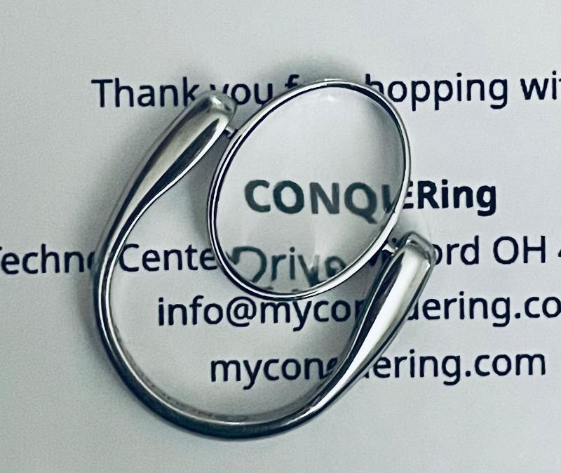 Oval Magnifying Glass Element - Customer Photo From Diane Vo