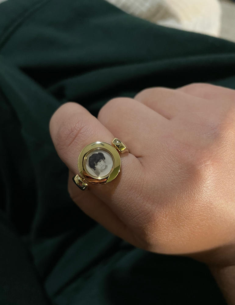 Locket Element - Customer Photo From angelica