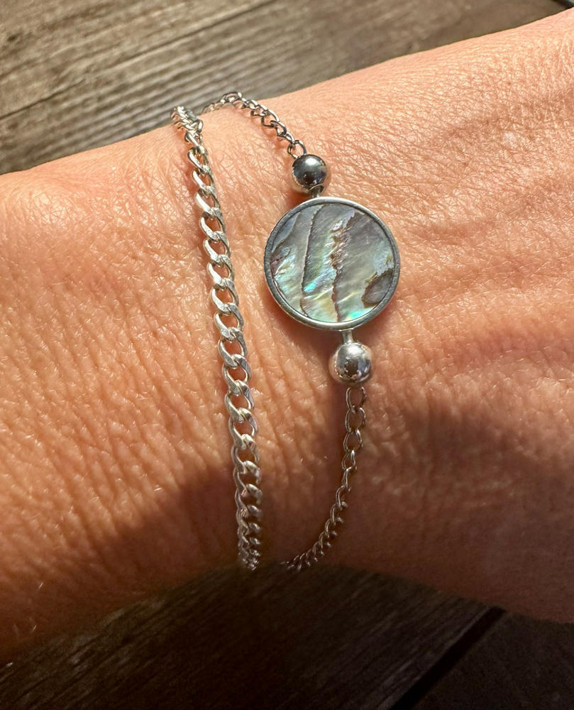 Crystal AuraDel Bracelet - Customer Photo From Virginia Caldwell