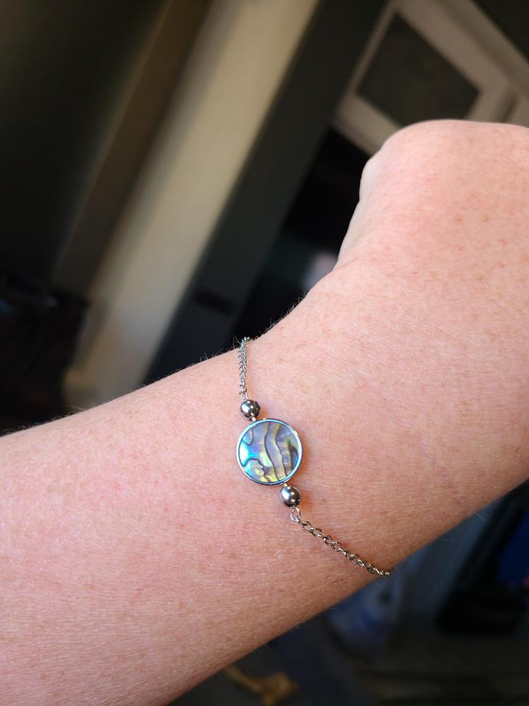 Crystal AuraDel Bracelet - Customer Photo From Melissa B.