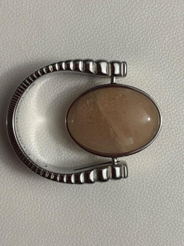 Sunstone Oval Crystal Element - Customer Photo From Diane Vo