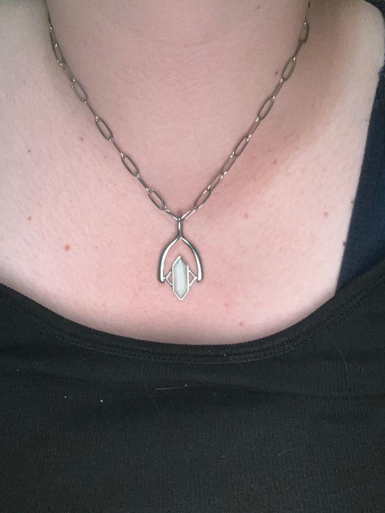 Paperclip Layering Necklace Chain - Customer Photo From Autumn Swatt