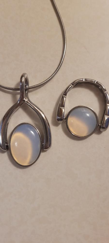 Opalite Oval Element - Customer Photo From Karen walp