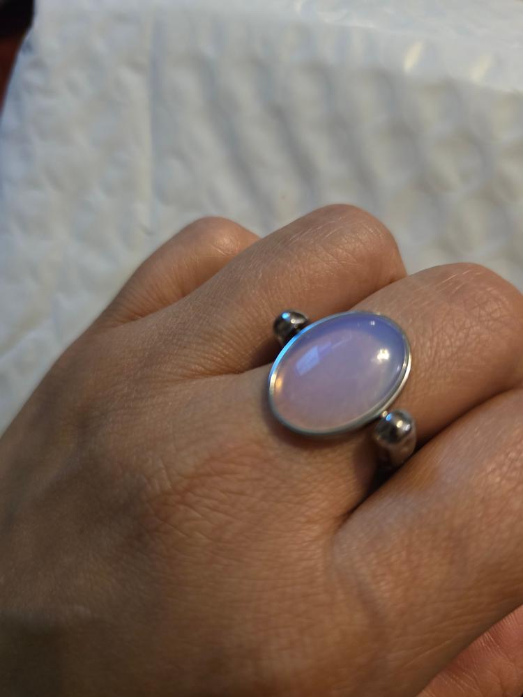 Opalite Oval Element - Customer Photo From Lisa