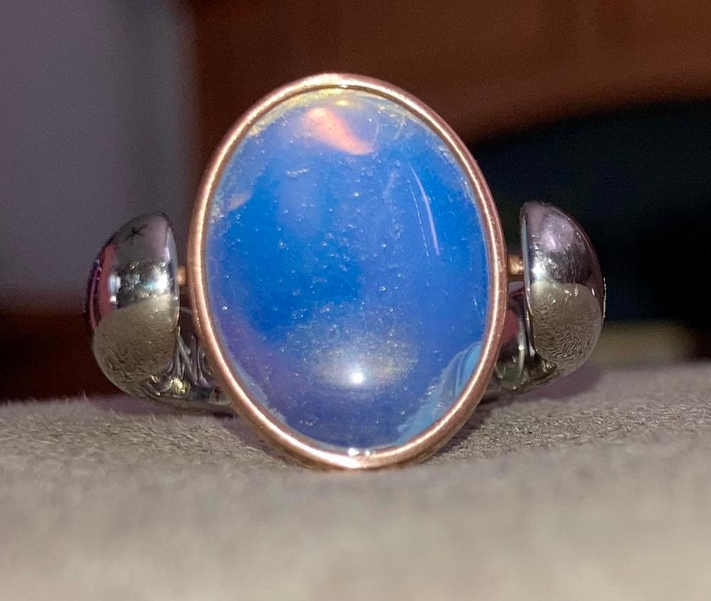 Opalite Oval Element - Customer Photo From Debbie