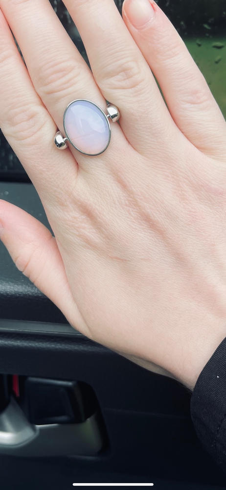 Opalite Oval Element - Customer Photo From Nicole M.