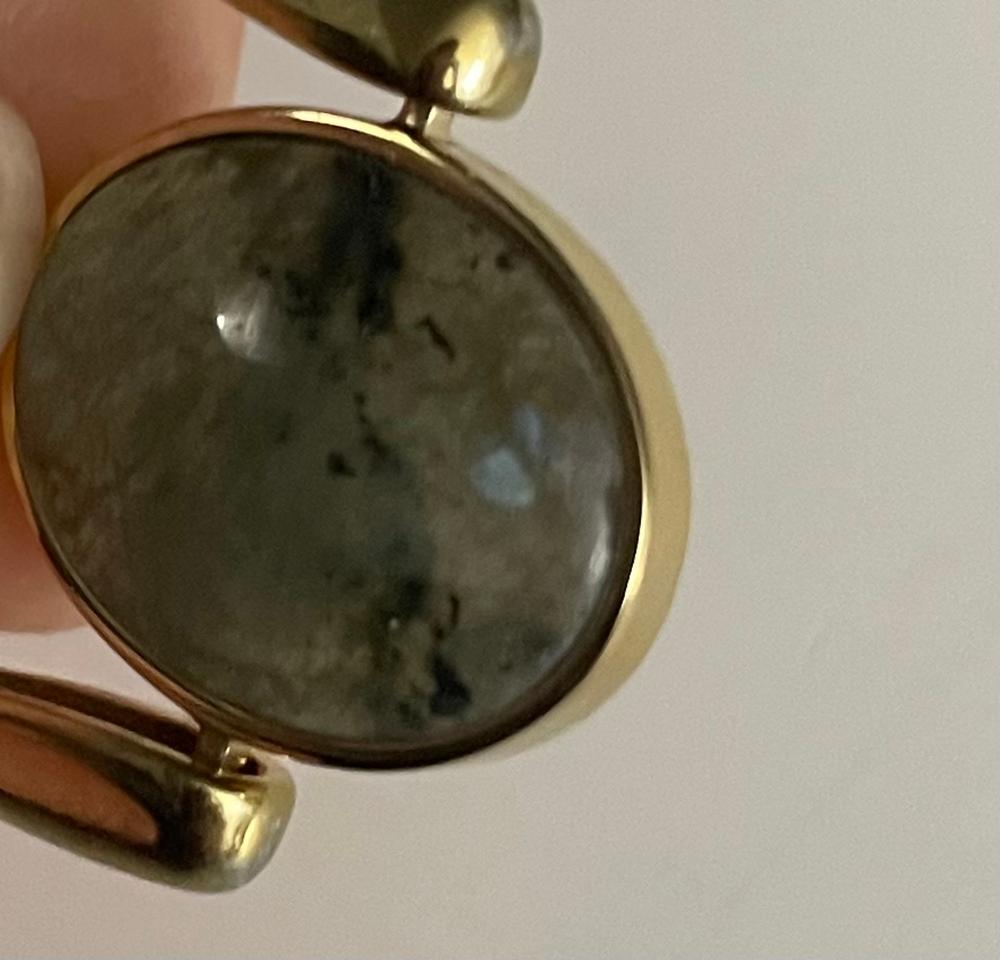 Standard Labradorite Oval Crystal Element - Customer Photo From Diane