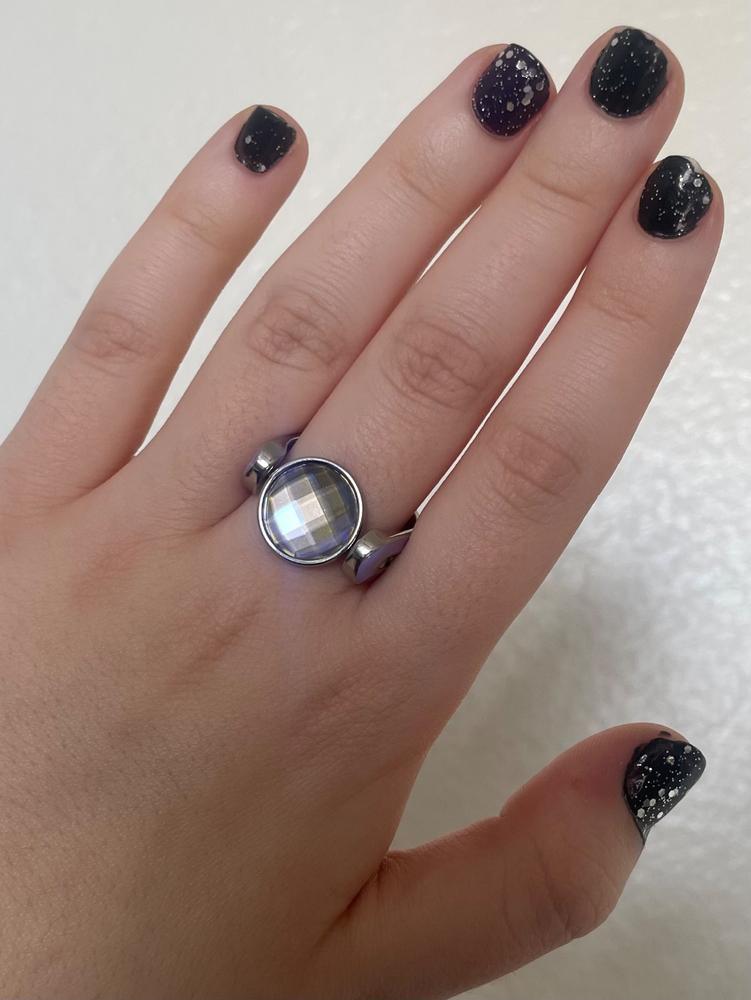 Light Pink/Lavender Kaleidoscope Element - Customer Photo From Jacqueline Leonardi