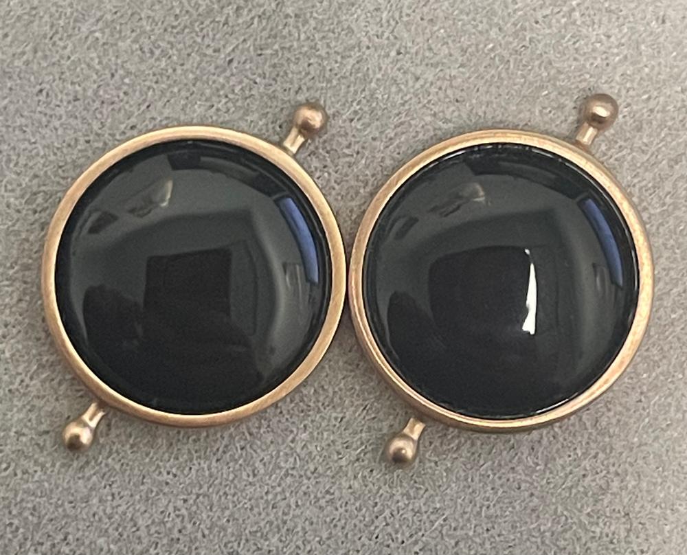 Rose Gold Round Crystal Element - Customer Photo From Diane
