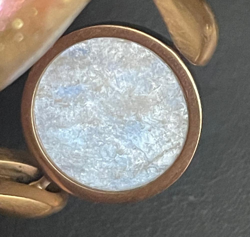 Rose Gold Round Crystal Element - Customer Photo From Diane