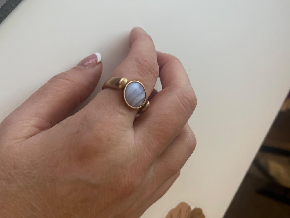 Rose Gold Round Crystal Element - Customer Photo From Kelly Goode