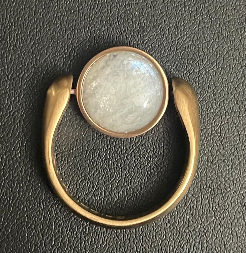 Rose Gold Round Crystal Element - Customer Photo From Diane