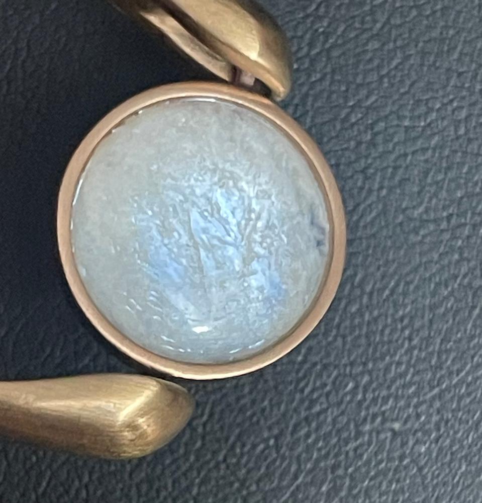 Rose Gold Round Crystal Element - Customer Photo From Diane