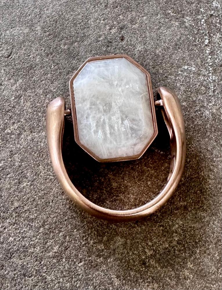 Rose Gold Oval & Octangle Crystal Element - Customer Photo From Megan