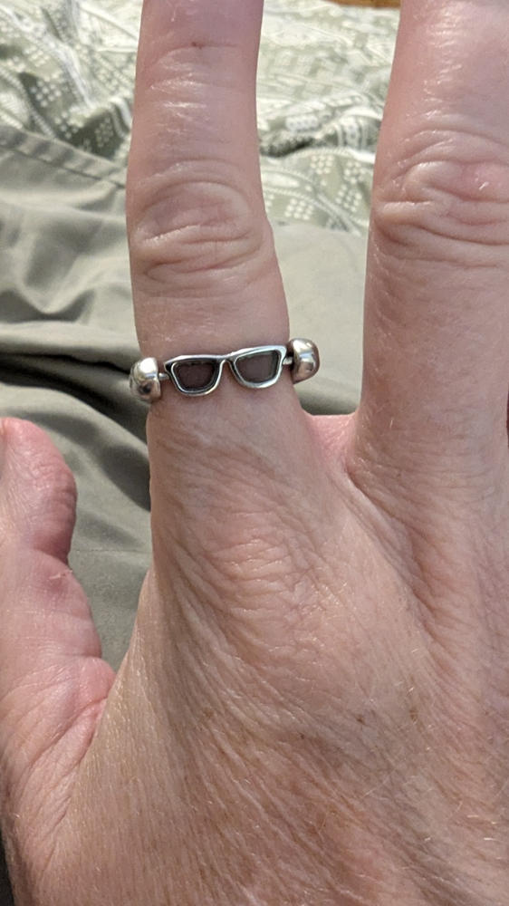 Glasses CrossBar Element - Customer Photo From Andi R.