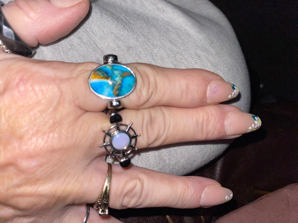 Compass Rose Element – CK Collection - Customer Photo From Kana Dumas