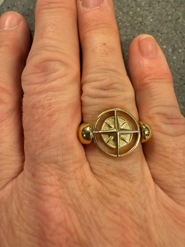 Compass Rose Element – CK Collection - Customer Photo From Uta Quick