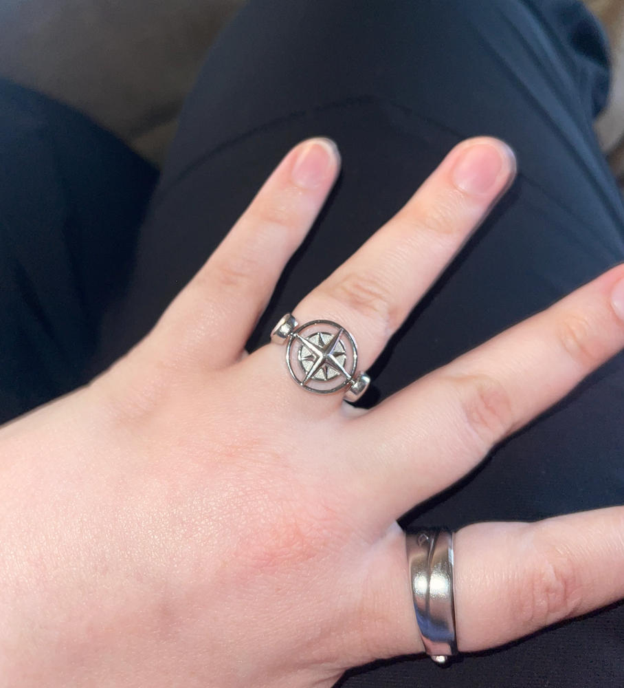 Compass Rose Element – CK Collection - Customer Photo From Rebecca