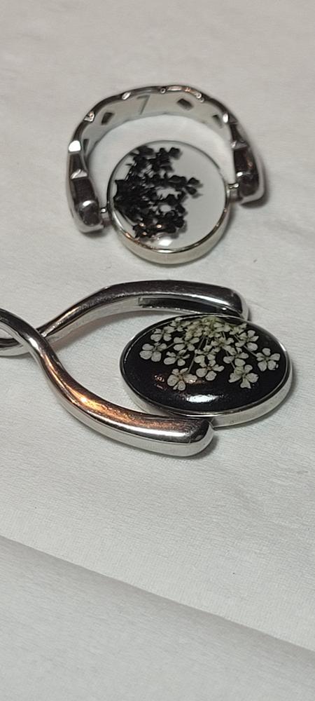 Halloween Flowers Vessel Element – Complementary Shop Collab - Customer Photo From Karen walp