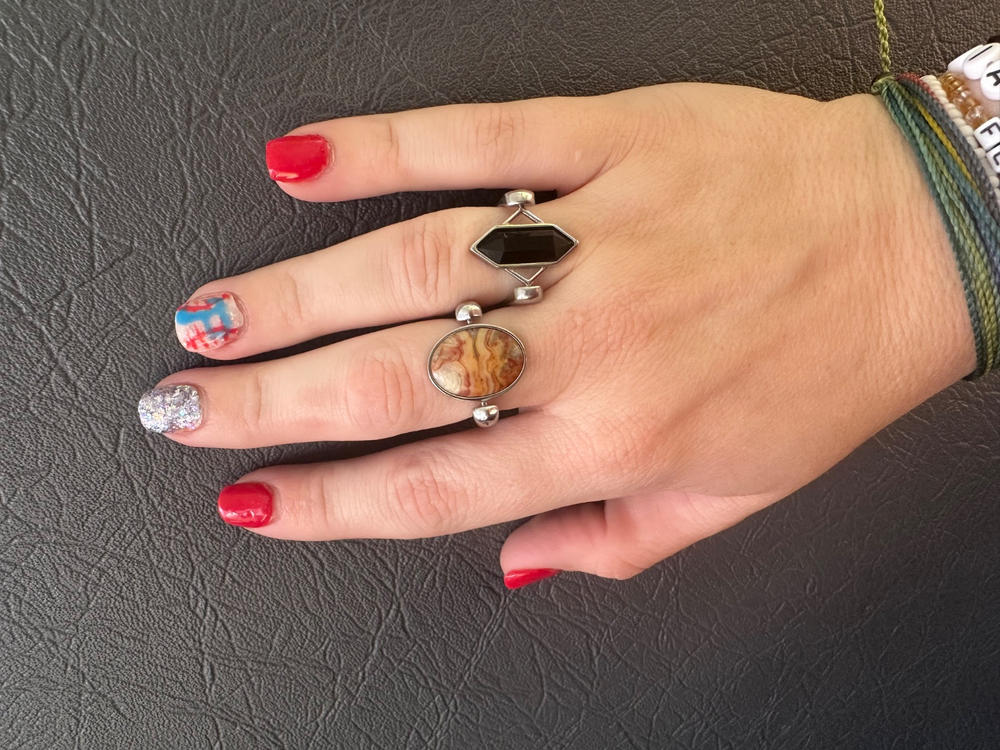 Onyx TwinPoint Crystal Element - Customer Photo From Lauren Douie