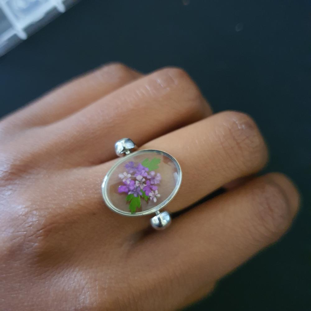 Pink + Blush Mini Bouquet Round Vessel Element – FoundKept Collab - Customer Photo From Elle