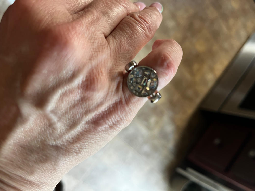 "All Panic No Disco" Element - Imperfect Inspiration Collab - Customer Photo From Debra Hale