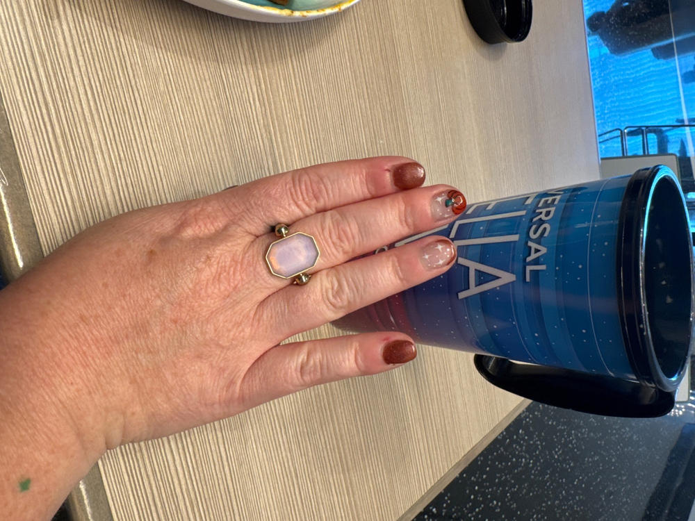 Opalite Octangle™ Element - Customer Photo From Janelle Richards