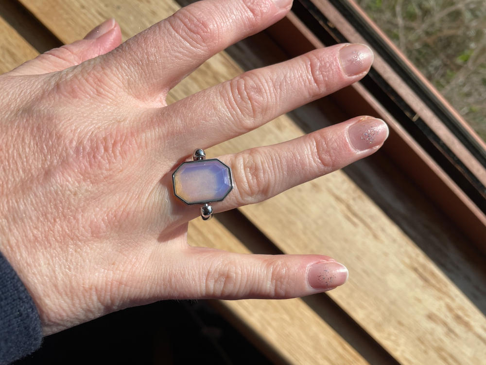 Opalite Octangle™ Element - Customer Photo From Amy Brideson
