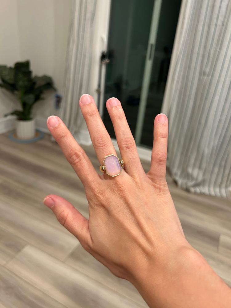 Opalite Octangle™ Element - Customer Photo From Alexa