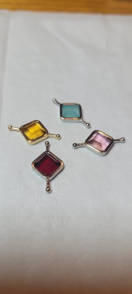 Birthstone CrossBar Element - Customer Photo From Karen walp