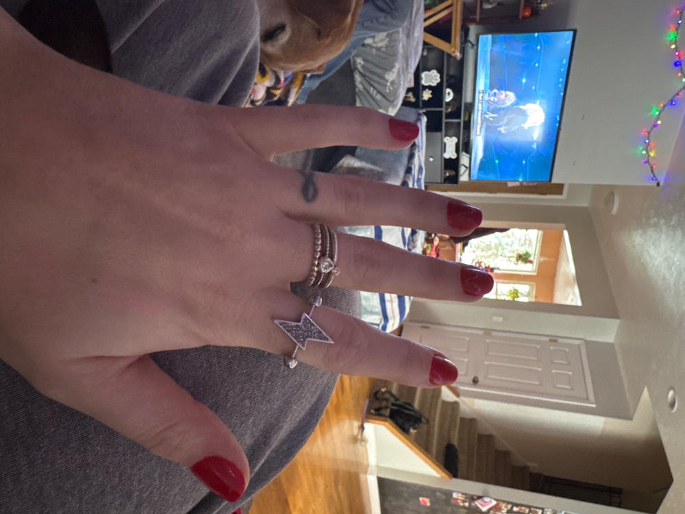 Willow Ring Band - Customer Photo From Jessica Cornelius