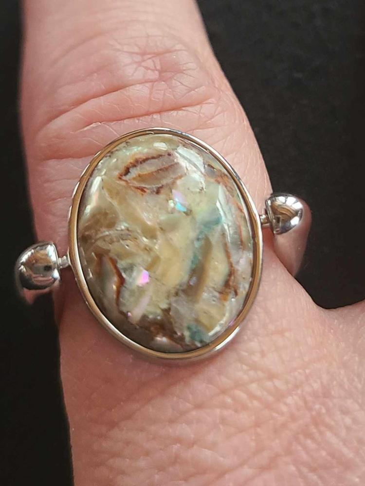 Willow Ring Band - Customer Photo From Jessica Patton