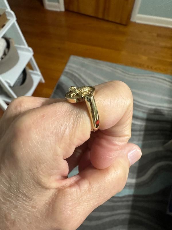 Willow Ring Band - Customer Photo From Kimberly Bowers