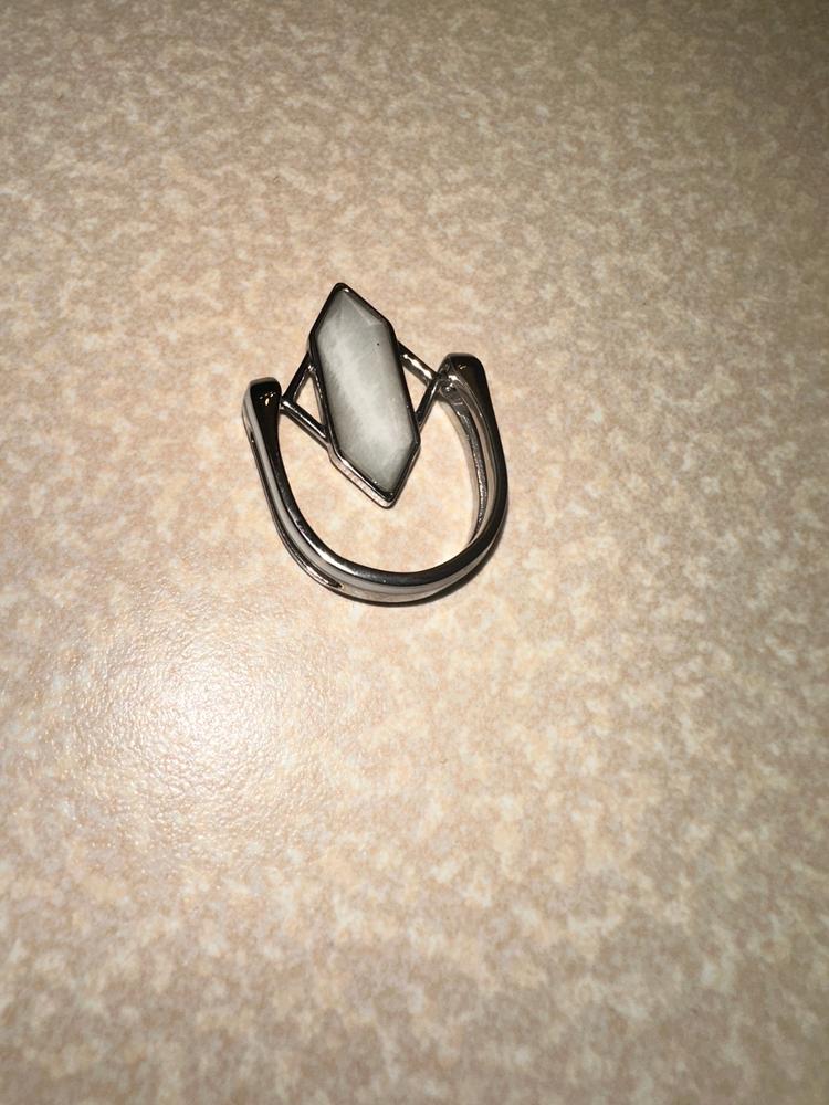 Moonstone TwinPoint™ Crystal Element - Customer Photo From Autumn Swatt