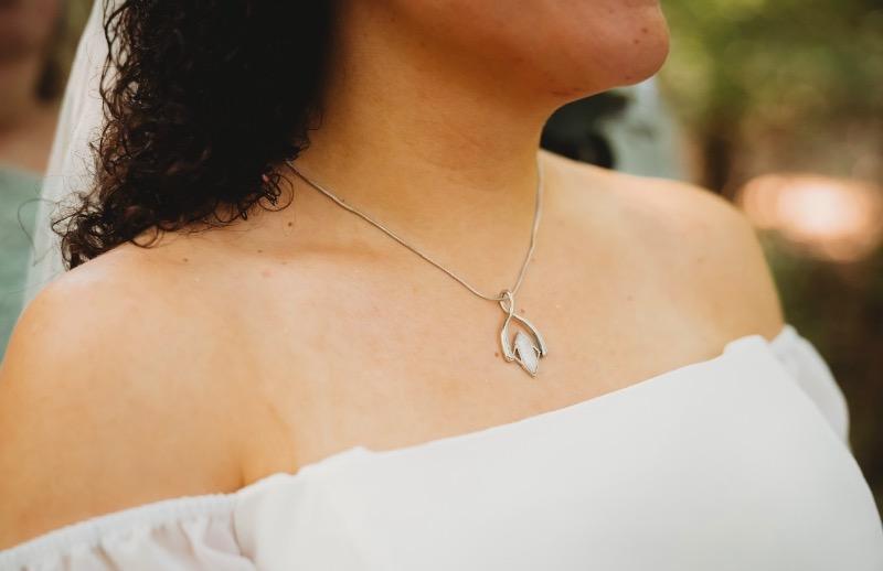 Moonstone TwinPoint™ Crystal Element - Customer Photo From Taylor