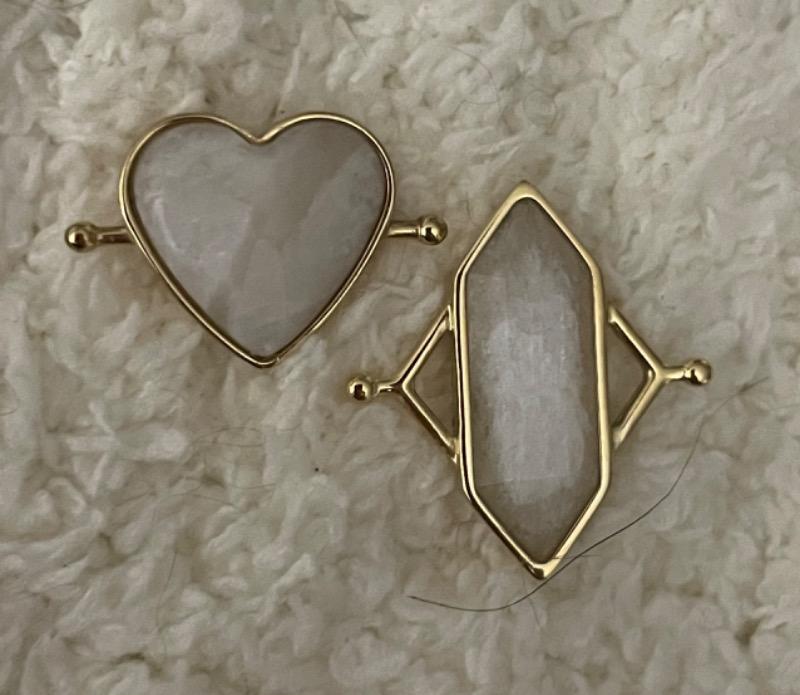 Moonstone TwinPoint™ Crystal Element - Customer Photo From Diane Vo