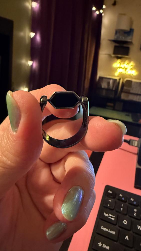 Onyx HexBar™ Crystal Element - Customer Photo From Nicole T